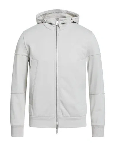 Paolo Pecora Man Jacket Off White Size 38 Cotton, Polyamide In Gray