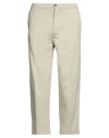 Paolo Pecora Man Pants Beige Size 34 Cotton