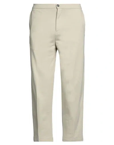 Paolo Pecora Man Pants Beige Size 34 Cotton
