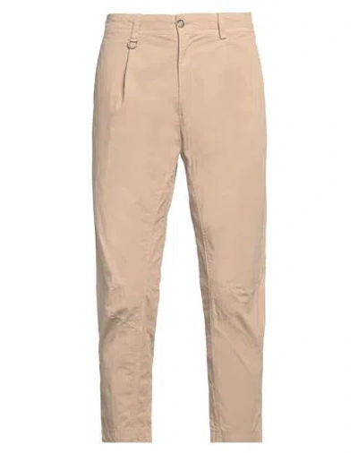 Paolo Pecora Pants In Beige