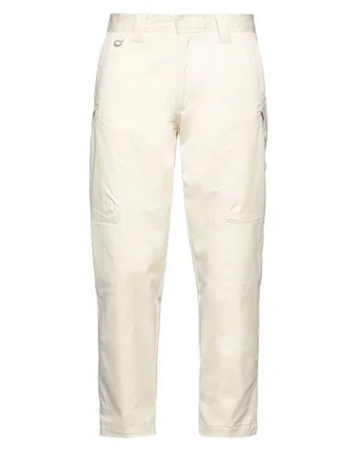 Paolo Pecora Man Pants Beige Size 36 Cotton