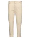 Paolo Pecora Pants In Beige