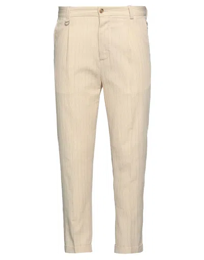 Paolo Pecora Pants In Beige