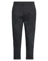 Paolo Pecora Pants In Black