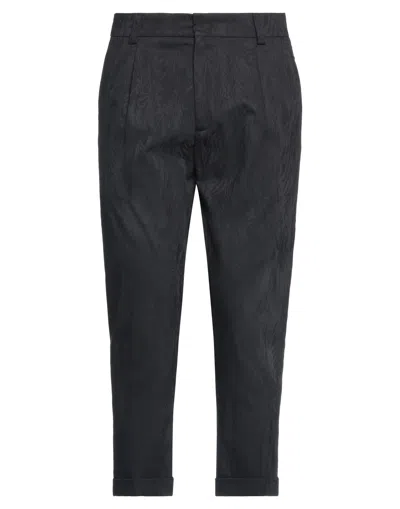 Paolo Pecora Pants In Black