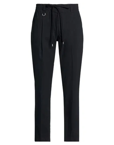 Paolo Pecora Man Pants Black Size 30 Cotton, Elastane