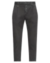 Paolo Pecora Man Pants Black Size 30 Cotton, Elastane