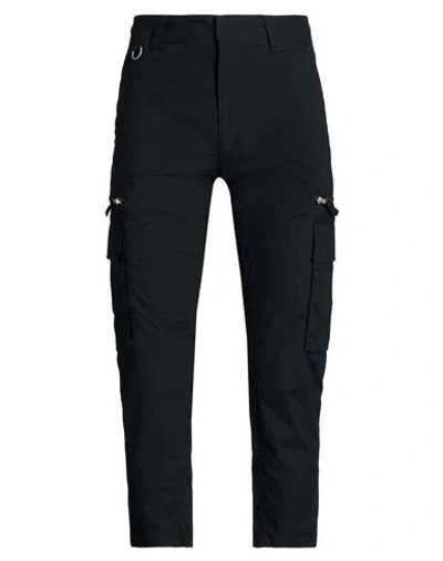 Paolo Pecora Man Pants Black Size 32 Cotton, Elastane