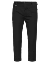 Shop Paolo Pecora Man Pants Black Size 36 Cotton, Elastane