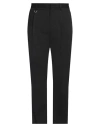 Paolo Pecora Man Pants Black Size 36 Lyocell, Cotton