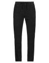 Paolo Pecora Man Pants Black Size 36 Polyester, Cotton, Acrylic, Polyamide, Viscose