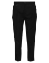 Paolo Pecora Man Pants Black Size 30 Polyester, Viscose, Elastane