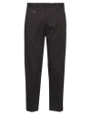 Paolo Pecora Man Pants Black Size 38 Cotton, Elastane