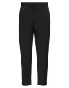 Paolo Pecora Man Pants Black Size 38 Polyester, Wool, Elastane