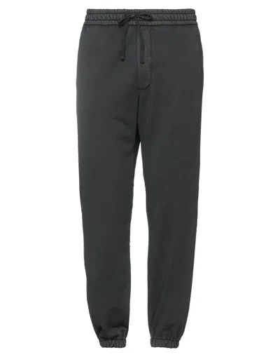 Paolo Pecora Pants In Black