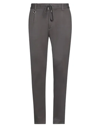 Paolo Pecora Pants  Men Color Grey