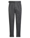 Paolo Pecora Man Pants Grey Size 30 Polyester, Viscose, Elastane