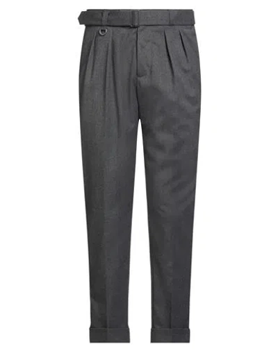 Paolo Pecora Man Pants Grey Size 30 Polyester, Viscose, Elastane