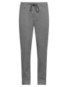 Paolo Pecora Man Pants Grey Size 34 Polyester, Viscose, Polyamide, Elastane
