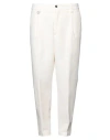 Paolo Pecora Pleat-detail Trousers In White