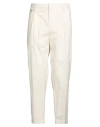 Paolo Pecora Pants  Men Color Beige In White