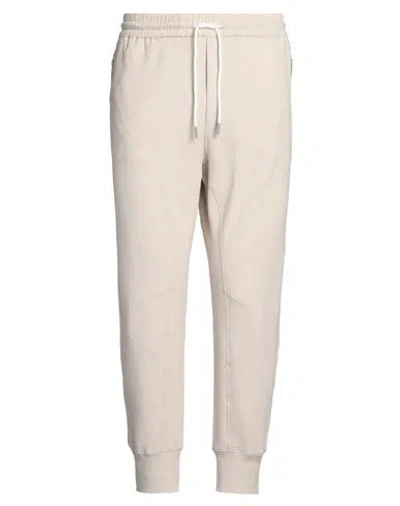 Paolo Pecora Man Pants Ivory Size Xl Cotton, Elastane In White