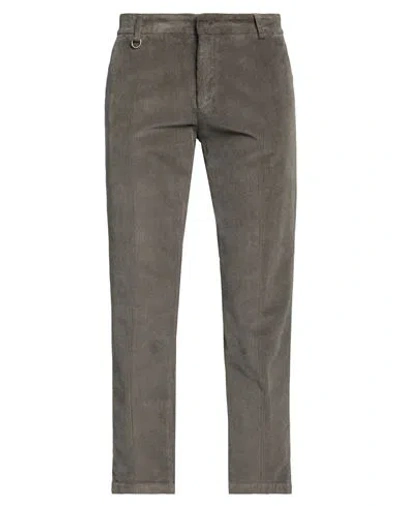 Paolo Pecora Man Pants Khaki Size 32 Cotton, Elastane In Beige