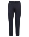Paolo Pecora Man Pants Midnight Blue Size 30 Cotton, Elastane