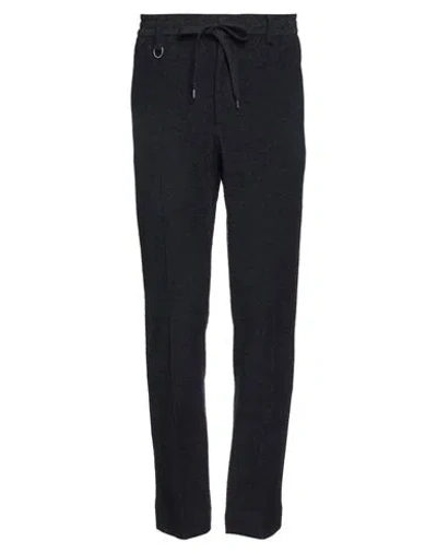 Paolo Pecora Man Pants Midnight Blue Size 30 Polyester, Cotton, Acrylic, Polyamide, Viscose