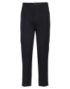 Paolo Pecora Man Pants Midnight Blue Size 32 Polyester, Viscose, Elastane