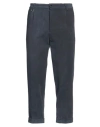 Paolo Pecora Man Pants Midnight Blue Size 32 Viscose, Polyamide, Elastane
