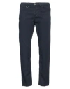 Paolo Pecora Man Pants Midnight Blue Size 29 Cotton, Elastane