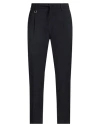 Paolo Pecora Man Pants Midnight Blue Size 36 Polyester, Wool, Elastane