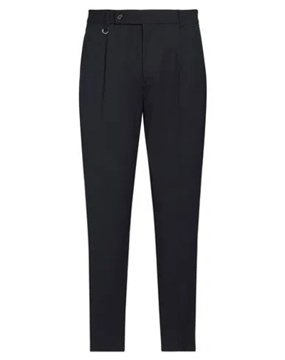 Paolo Pecora Straight Trousers In Blue