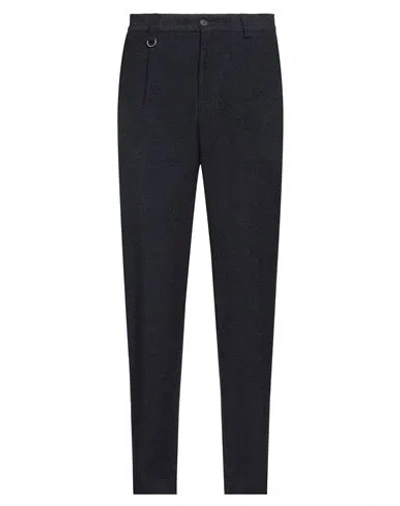 Paolo Pecora Man Pants Midnight Blue Size 32 Polyester, Wool, Elastane