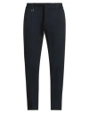 Paolo Pecora Man Pants Midnight Blue Size 32 Viscose, Polyamide, Elastane