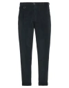 Paolo Pecora Man Pants Midnight Blue Size 38 Cotton, Elastane