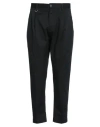 Paolo Pecora Man Pants Midnight Blue Size 38 Cotton, Elastane