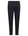 Paolo Pecora Man Pants Midnight Blue Size 30 Cotton, Elastane