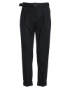 Paolo Pecora Man Pants Midnight Blue Size 38 Polyester, Viscose, Elastane