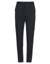Paolo Pecora Man Pants Midnight Blue Size 38 Viscose, Polyamide, Elastane In Blue