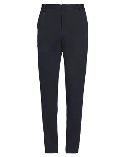 Paolo Pecora Man Pants Midnight Blue Size 38 Viscose, Polyamide, Elastane