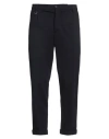 Paolo Pecora Man Pants Midnight Blue Size 38 Viscose, Polyamide, Elastane