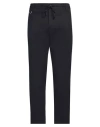 Paolo Pecora Man Pants Midnight Blue Size 40 Cotton, Linen, Elastane