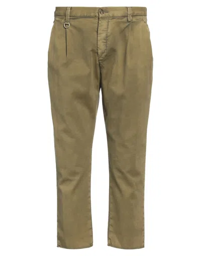 Paolo Pecora Pants In Green