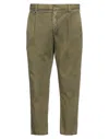 Paolo Pecora Pants In Green