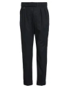 Paolo Pecora Man Pants Midnight Blue Size 32 Viscose, Polyamide, Elastane