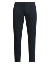 Paolo Pecora Man Pants Navy Size 32 Cotton, Elastane In Navy Blue