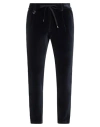 Paolo Pecora Man Pants Navy Size 32 Cotton, Polyamide, Elastane In Navy Blue