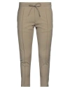 Paolo Pecora Man Pants Sand Size 36 Polyester, Wool, Elastane
